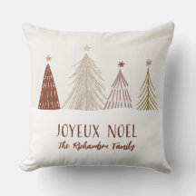 Hogar festivo de Navidades Joyeux Noel