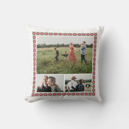 Cojín Decorativo Hogar Personalizado con Estilo – Foto Personalizad