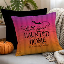 Hogar Personalizado Dulce Hogar Embrujado Hallowee