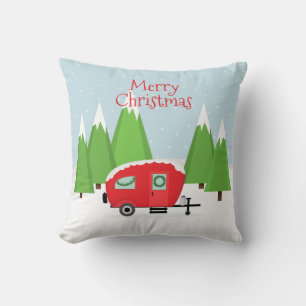 Cojín Decorativo Hogar Sweet Home Retro Camper Navidades