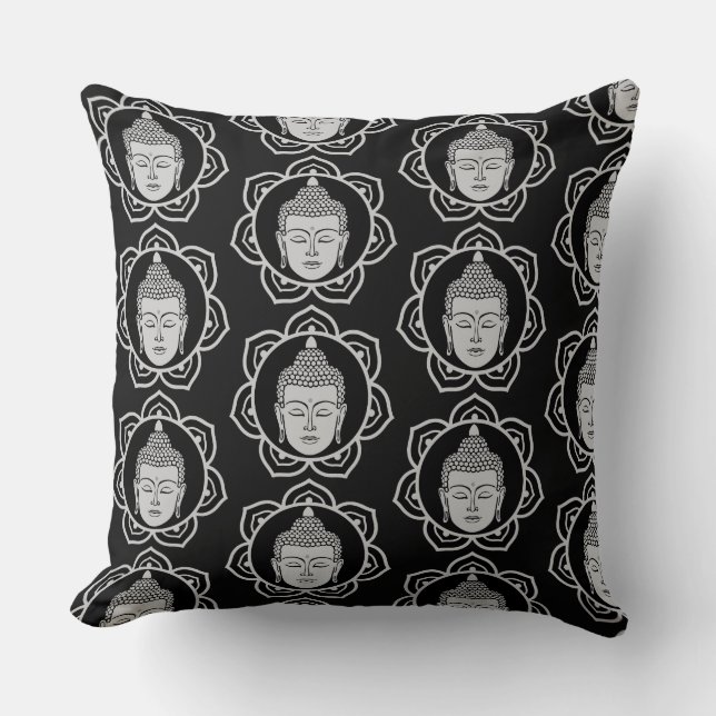 Cojín Decorativo Hogar Y Vida De Buda (Anverso)