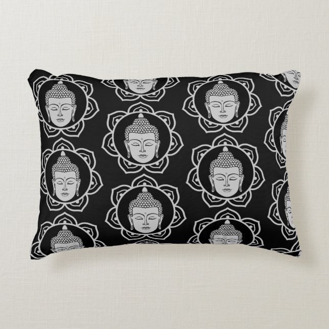 Cojín Decorativo Hogar Y Vida De Buda (Anverso)