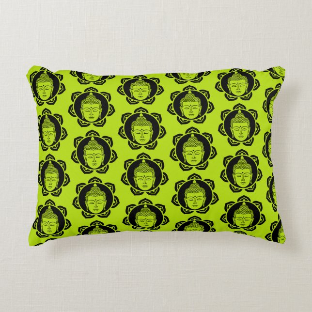 Cojín Decorativo Hogar Y Vida De Buda (Anverso)