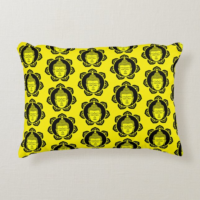 Cojín Decorativo Hogar Y Vida De Buda (Anverso)