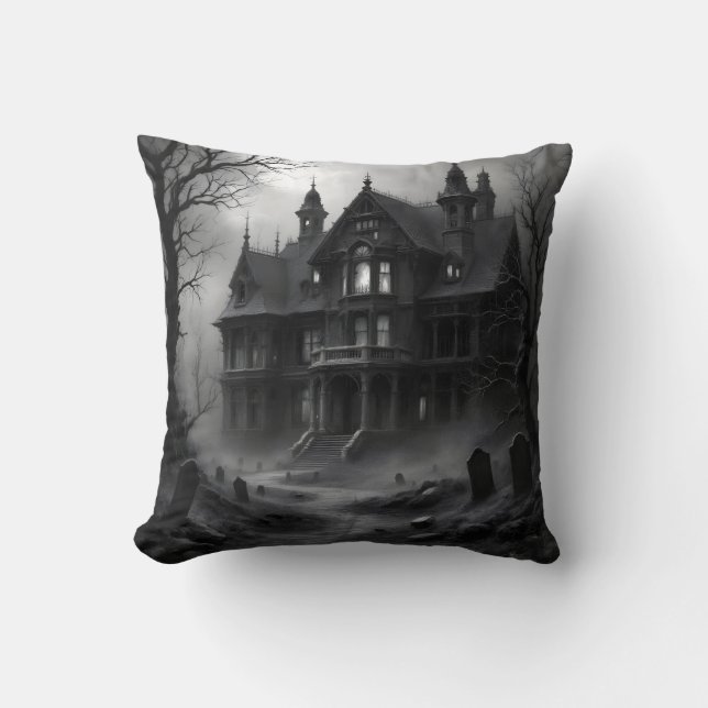Cojín Decorativo Hogar y Wolf Magic Pillow (Anverso)