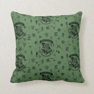 Cojín Decorativo HOGWARTS™ Green Pattern