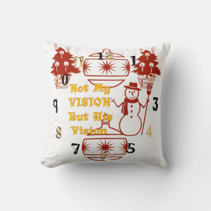 Cojín Decorativo ¡Hohoho! Feliz Año Nuevo