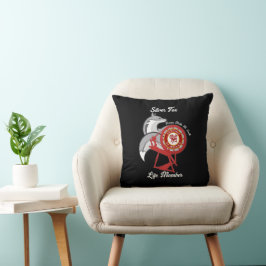 Cojín Decorativo HOJ Silver Fox