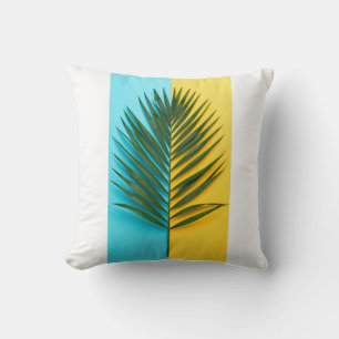 Cojín Decorativo hoja