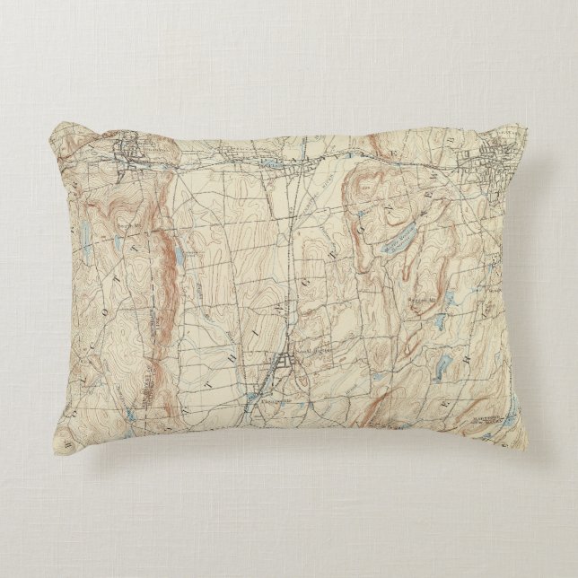 Cojín Decorativo Hoja de 18 Meriden (Anverso)