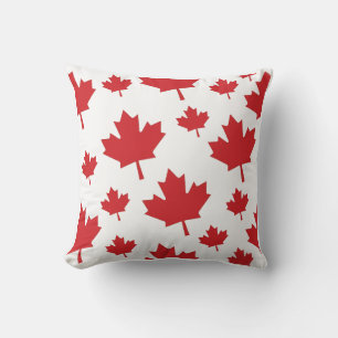 Cojín Decorativo Hoja de Arce Canadiense
