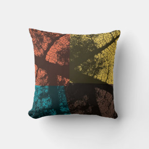 Cojín Decorativo Hoja de arte 8