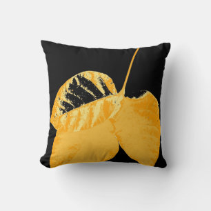 Cojín Decorativo Hoja de arte otoño 11