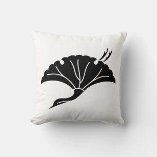 Cojín Decorativo Hoja de ginkgo en forma de grana