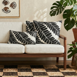 Cojín Decorativo Hoja de leucaena hawaiana Haole Koa