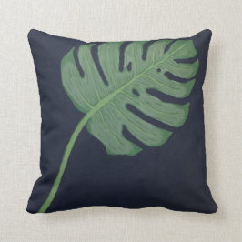 Cojín Decorativo Hoja de Monstera