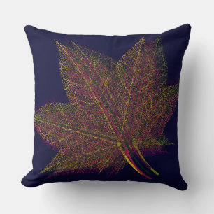 Cojín Decorativo Hoja de otoño n° 3