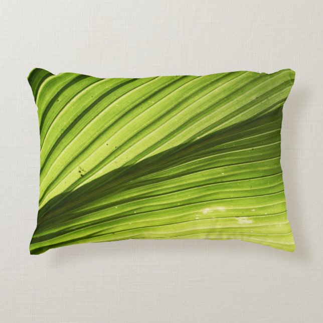 Cojín Decorativo Hoja de palma de Coco (Anverso)