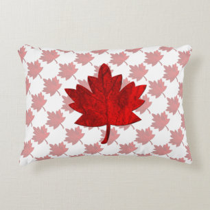 Cojín Decorativo Hoja del Canadá-Arce