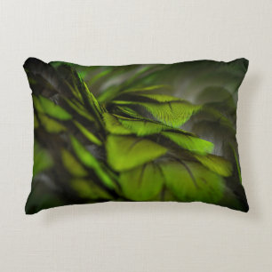 Cojín Decorativo Hoja verde