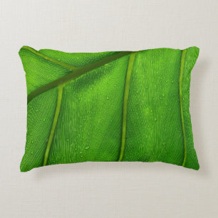 Cojín Decorativo Hoja verde
