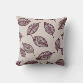 Cojín Decorativo Hojas
