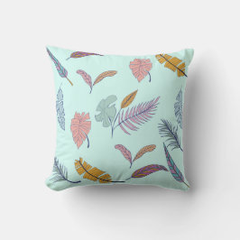 Cojín Decorativo Hojas