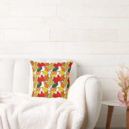 Cojín Decorativo Hojas