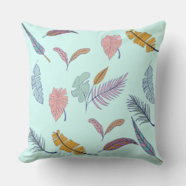 Cojín Decorativo Hojas