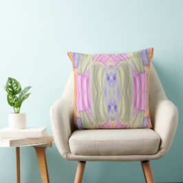 Cojín Decorativo Hojas Coloridas