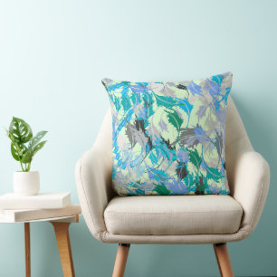 Cojín Decorativo Hojas Coloridas Caídas 2