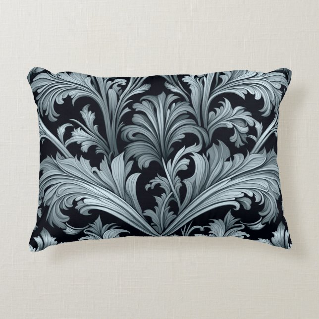Cojín Decorativo Hojas de Acanthus (Anverso)