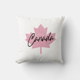 Cojín Decorativo Hojas de arce de Canadá