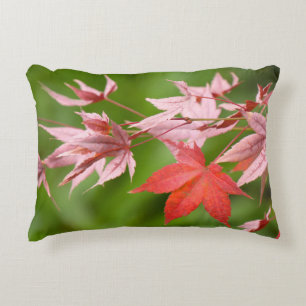 Cojín Decorativo Hojas de arce japonesas