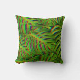 Cojín Decorativo Hojas de arco iris