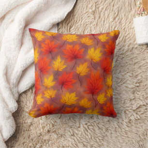 Cojín Decorativo Hojas de cascada rusticas para caídas - Foliage de