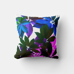 Cojín Decorativo Hojas de la jungla - Cushion de lanzamiento