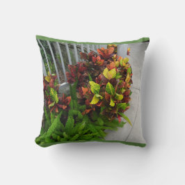 Cojín Decorativo Hojas de la planta de jardín