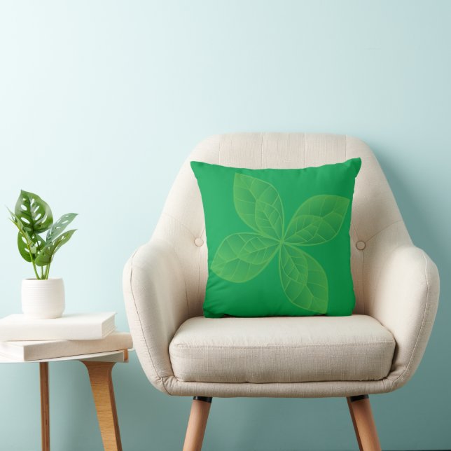Cojín Decorativo Hojas de menta (Silla)