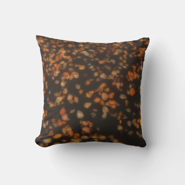 Cojín Decorativo hojas de otoño (Anverso)