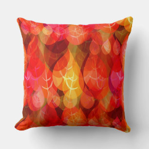 Cojín Decorativo Hojas de Otoño