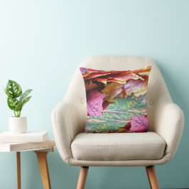 Cojín Decorativo Hojas de otoño