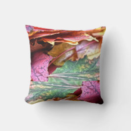 Cojín Decorativo Hojas de otoño