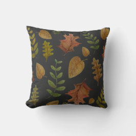 Cojín Decorativo Hojas de otoño