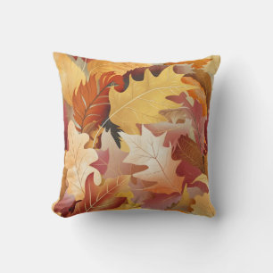 Cojín Decorativo Hojas de otoño