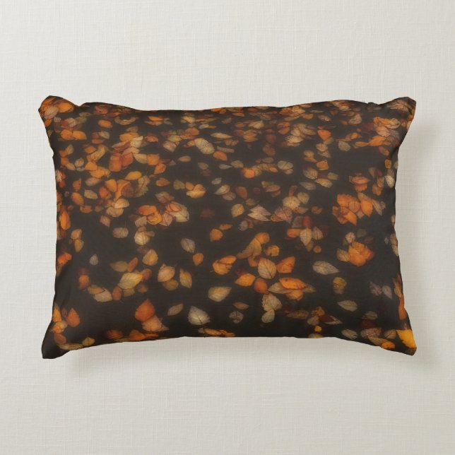 Cojín Decorativo hojas de otoño (Anverso)