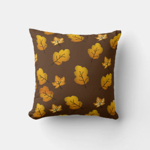 Cojín Decorativo hojas de otoño
