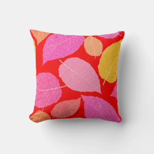 Cojín Decorativo Hojas de otoño.