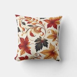 Cojín Decorativo Hojas de otoño