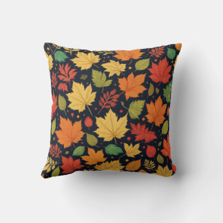 Cojín Decorativo Hojas de otoño